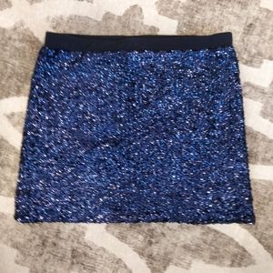 Sparkly skirt size medium